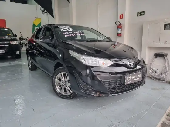 TOYOTA YARIS 1.5 16V FLEX XL PLUS CONNECT MULTIDRIVE