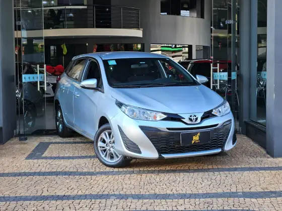 TOYOTA YARIS 1.5 16V FLEX XL PLUS CONNECT MULTIDRIVE