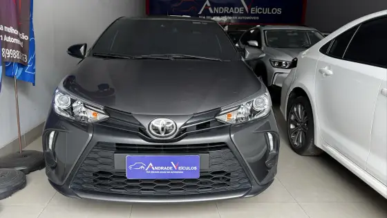 TOYOTA YARIS 1.5 16V FLEX XS CONNECT MULTIDRIVE