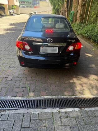 TOYOTA COROLLA 1.8 SE-G 16V FLEX 4P AUTOMÁTICO