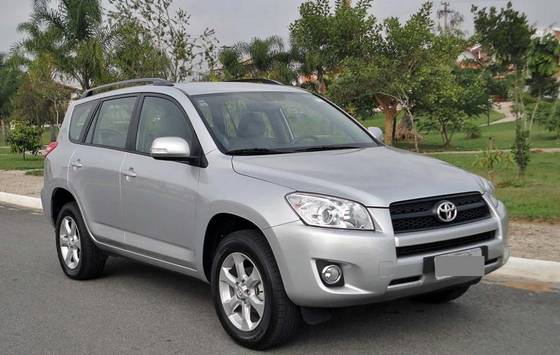 TOYOTA RAV4 2.4 4X2 16V GASOLINA 4P AUTOMÁTICO