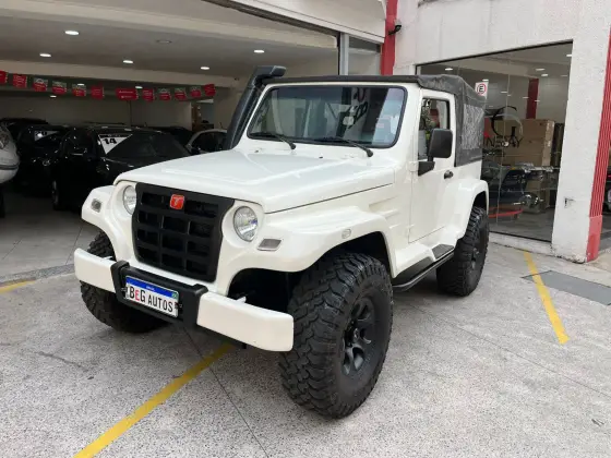 TROLLER T4 3.2 TGV 4X4 16V TURBO DIESEL 2P MANUAL