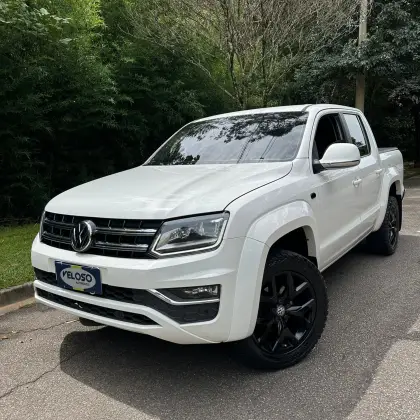 VOLKSWAGEN AMAROK 2.0 HIGHLINE 4X4 CD 16V TURBO INTERCOOLER DIESEL 4P AUTOMÁTICO