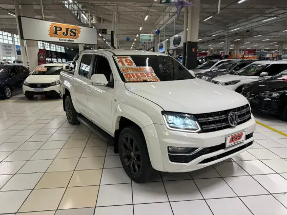 VOLKSWAGEN AMAROK 2.0 HIGHLINE 4X4 CD 16V TURBO INTERCOOLER DIESEL 4P AUTOMÁTICO