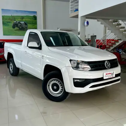 VOLKSWAGEN AMAROK 2.0 S 4X4 CS 16V TURBO INTERCOOLER DIESEL 2P MANUAL