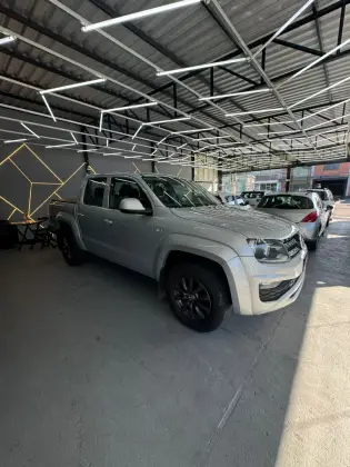 VOLKSWAGEN AMAROK 2.0 TRENDLINE 4X4 CD 16V TURBO INTERCOOLER DIESEL 4P AUTOMÁTICO