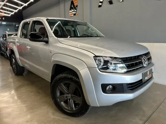 VOLKSWAGEN AMAROK 2.0 TRENDLINE 4X4 CD 16V TURBO INTERCOOLER DIESEL 4P MANUAL