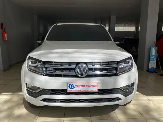 VOLKSWAGEN AMAROK 3.0 V6 TDI DIESEL HIGHLINE CD 4MOTION AUTOMÁTICO