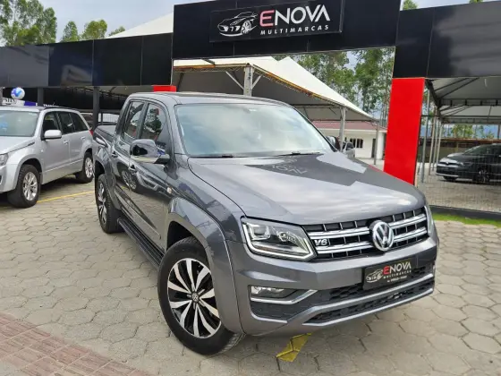 VOLKSWAGEN AMAROK 3.0 V6 TDI DIESEL HIGHLINE CD 4MOTION AUTOMÁTICO