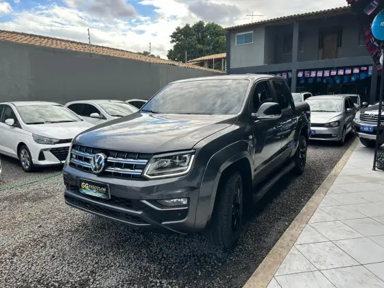 VOLKSWAGEN AMAROK 3.0 V6 TDI DIESEL HIGHLINE CD 4MOTION AUTOMÁTICO