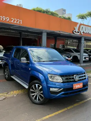 VOLKSWAGEN AMAROK 3.0 V6 TDI DIESEL HIGHLINE EXTREME CD 4MOTION AUTOMÁTICO