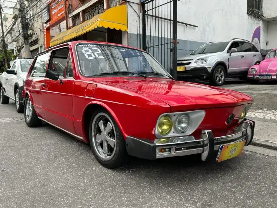 VOLKSWAGEN BRASILIA 1.6 8V GASOLINA 2P MANUAL