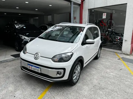 VOLKSWAGEN CROSS UP 1.0 TSI 12V FLEX 4P MANUAL