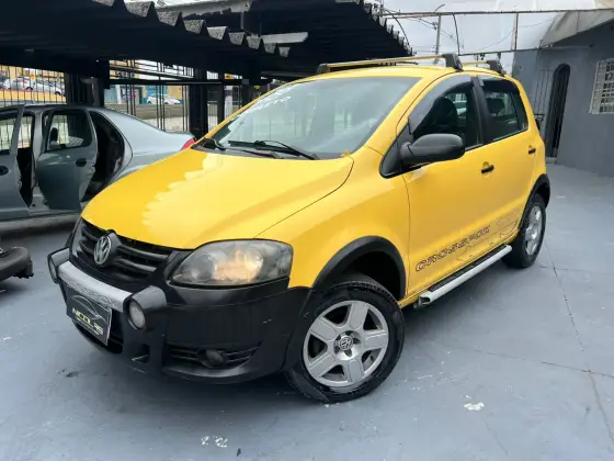 VOLKSWAGEN CROSSFOX 1.6 MI FLEX 8V 4P MANUAL VOLKSWAGEN CROSSFOX 1.6 MI FLEX 8V 4P MANUAL