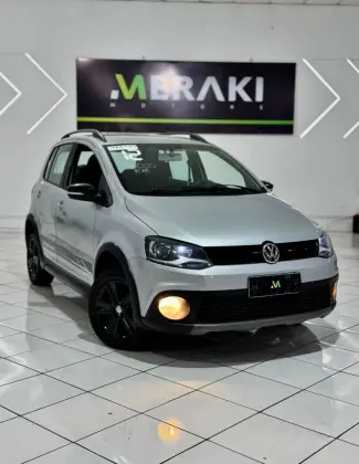 VOLKSWAGEN CROSSFOX 1.6 MI FLEX 8V 4P MANUAL VOLKSWAGEN CROSSFOX 1.6 MI FLEX 8V 4P MANUAL