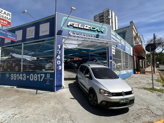 VOLKSWAGEN CROSSFOX 1.6 MI FLEX 8V 4P MANUAL VOLKSWAGEN CROSSFOX 1.6 MI FLEX 8V 4P MANUAL