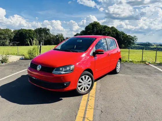 VOLKSWAGEN FOX 1.6 MI 8V FLEX 4P MANUAL VOLKSWAGEN FOX 1.6 MI 8V FLEX 4P MANUAL