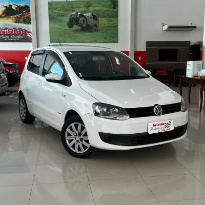 VOLKSWAGEN FOX 1.6 MI 8V FLEX 4P MANUAL