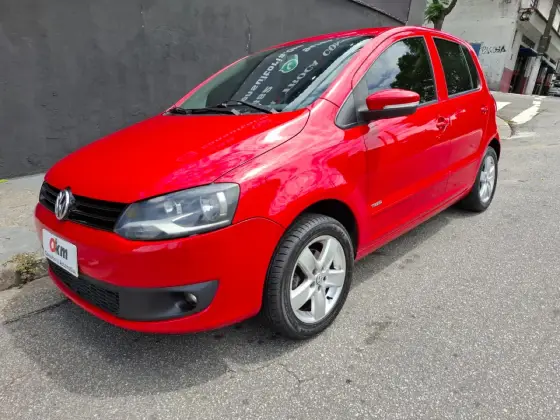 VOLKSWAGEN FOX 1.6 MI 8V FLEX 4P MANUAL VOLKSWAGEN FOX 1.6 MI 8V FLEX 4P MANUAL