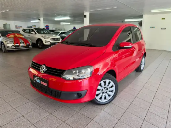 VOLKSWAGEN FOX 1.6 MI 8V FLEX 4P MANUAL