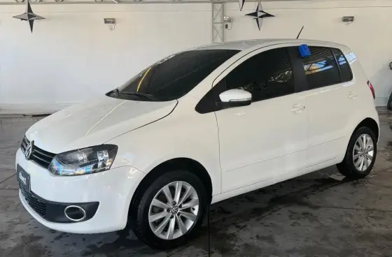VOLKSWAGEN FOX 1.6 MI 8V FLEX 4P MANUAL
