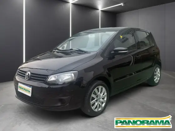 VOLKSWAGEN FOX 1.6 MI 8V FLEX 4P MANUAL