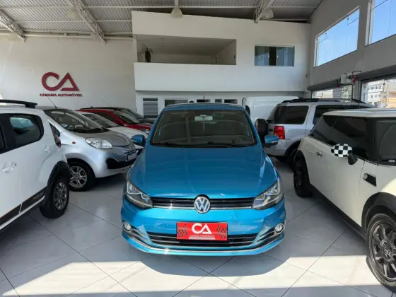 VOLKSWAGEN FOX 1.6 MI HIGHLINE 8V FLEX 4P AUTOMATIZADO