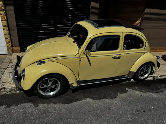 VOLKSWAGEN FUSCA 1.3 8V GASOLINA 2P MANUAL