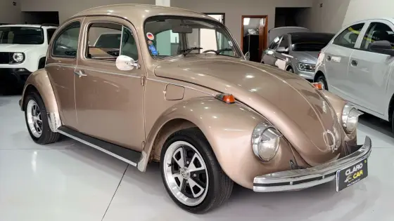 VOLKSWAGEN FUSCA 1.3 8V GASOLINA 2P MANUAL