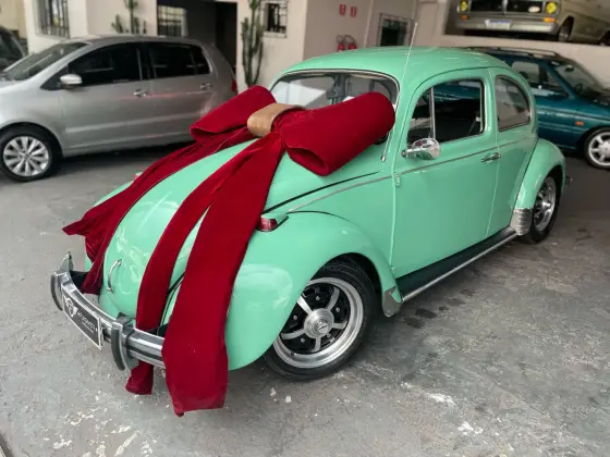 VOLKSWAGEN FUSCA 1.3 8V GASOLINA 2P MANUAL