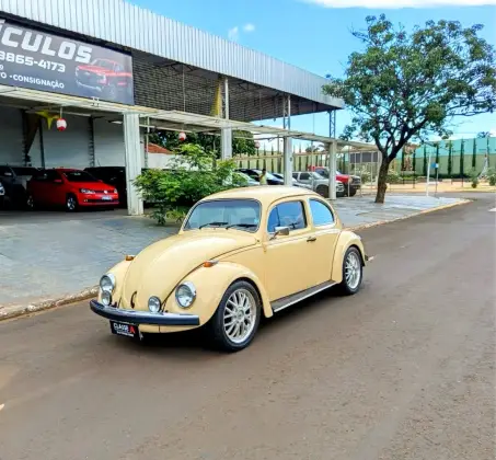 VOLKSWAGEN FUSCA 1.6 8V ÁLCOOL 2P MANUAL