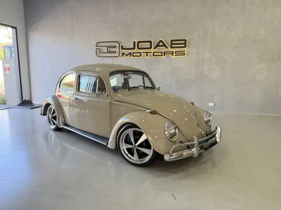 VOLKSWAGEN FUSCA 1.6 8V GASOLINA 2P MANUAL VOLKSWAGEN FUSCA 1.6 8V GASOLINA 2P MANUAL