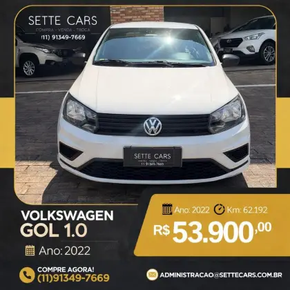 VOLKSWAGEN GOL 1.0 12V MPI TOTALFLEX 4P MANUAL