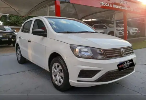 VOLKSWAGEN GOL 1.0 12V MPI TOTALFLEX 4P MANUAL