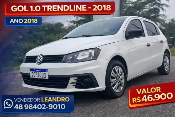 VOLKSWAGEN GOL 1.0 12V MPI TOTALFLEX TRENDLINE 4P MANUAL