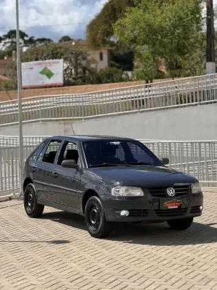VOLKSWAGEN GOL 1.0 MI PLUS 8V FLEX 4P MANUAL G.IV