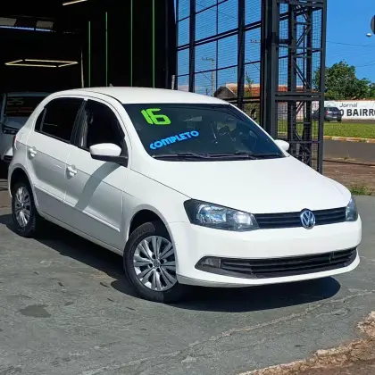 VOLKSWAGEN GOL 1.6 MI TRENDLINE 8V FLEX 4P MANUAL