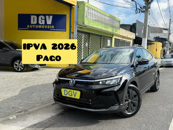 VOLKSWAGEN NIVUS 1.0 200 TSI TOTAL FLEX SENSE AUTOMÁTICO VOLKSWAGEN NIVUS 1.0 200 TSI TOTAL FLEX SENSE AUTOMÁTICO
