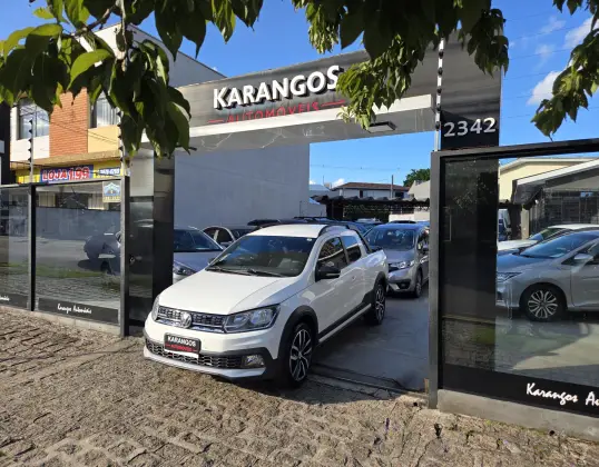 VOLKSWAGEN SAVEIRO 1.6 CROSS CD 16V FLEX 2P MANUAL