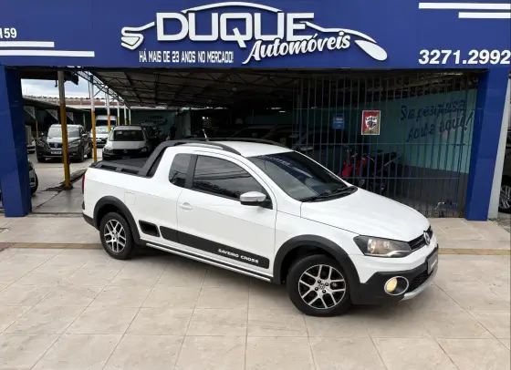 VOLKSWAGEN SAVEIRO 1.6 CROSS CE 8V FLEX 2P MANUAL VOLKSWAGEN SAVEIRO 1.6 CROSS CE 8V FLEX 2P MANUAL