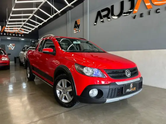 VOLKSWAGEN SAVEIRO 1.6 CROSS CE 8V FLEX 2P MANUAL VOLKSWAGEN SAVEIRO 1.6 CROSS CE 8V FLEX 2P MANUAL