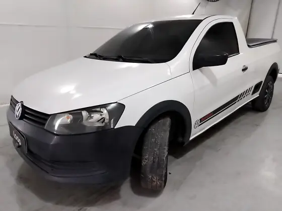 VOLKSWAGEN SAVEIRO 1.6 MI STARTLINE CS 8V FLEX 2P MANUAL