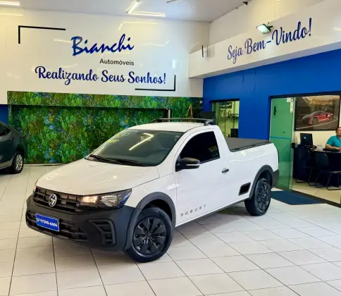 VOLKSWAGEN SAVEIRO 1.6 MSI ROBUST CS 16V FLEX 2P MANUAL VOLKSWAGEN SAVEIRO 1.6 MSI ROBUST CS 16V FLEX 2P MANUAL