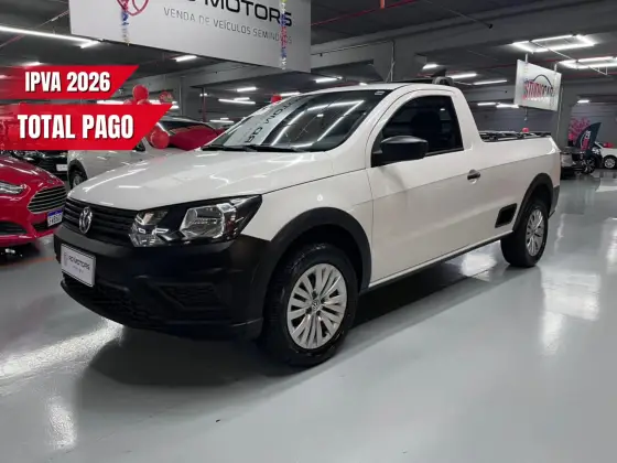 VOLKSWAGEN SAVEIRO 1.6 MSI ROBUST CS 8V FLEX 2P MANUAL