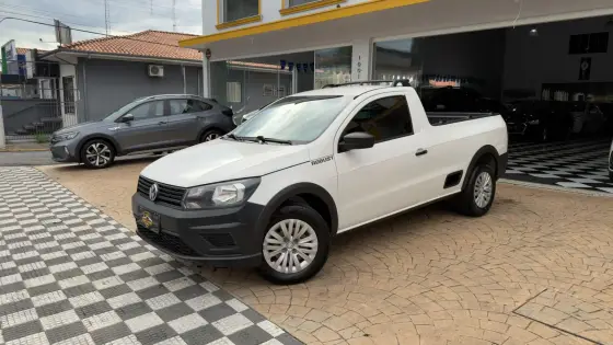 VOLKSWAGEN SAVEIRO 1.6 MSI ROBUST CS 8V FLEX 2P MANUAL