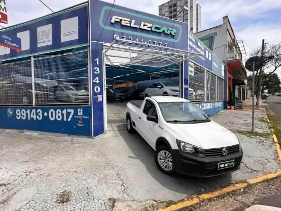 VOLKSWAGEN SAVEIRO 1.6 MSI ROBUST CS 8V FLEX 2P MANUAL