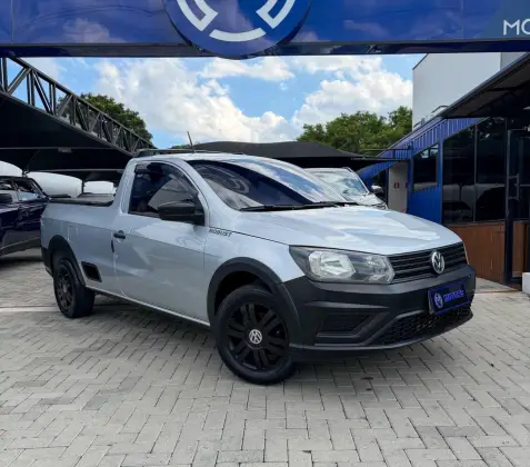 VOLKSWAGEN SAVEIRO 1.6 MSI ROBUST CS 8V FLEX 2P MANUAL