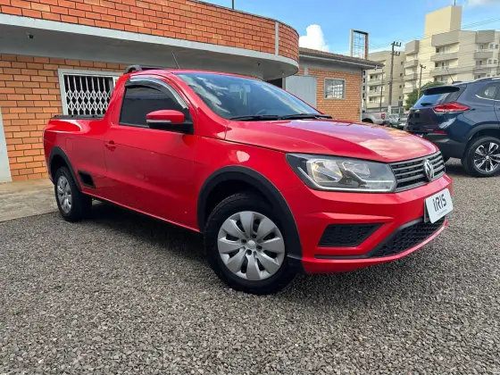VOLKSWAGEN SAVEIRO 1.6 MSI TRENDLINE CS 8V FLEX 2P MANUAL