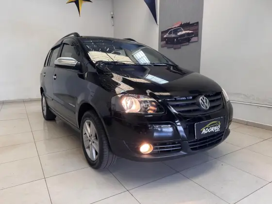 VOLKSWAGEN SPACEFOX 1.6 MI COMFORTLINE 8V FLEX 4P MANUAL