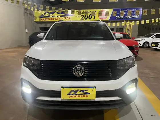 VOLKSWAGEN T-CROSS 1.0 200 TSI TOTAL FLEX AUTOMÁTICO
